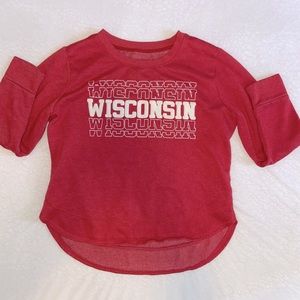 Wisconsin Badgers Crew Neck